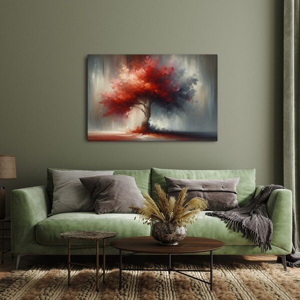 Quadro su tela – Albero della vita mistico