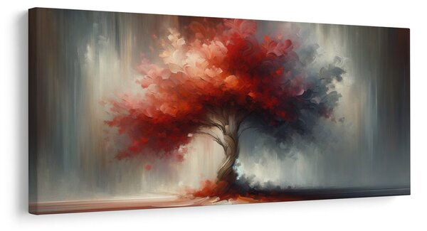 Quadro su tela – Albero della vita nella nebbia