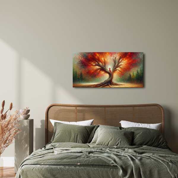 Quadro su tela – Danza mistica dell'albero della vita