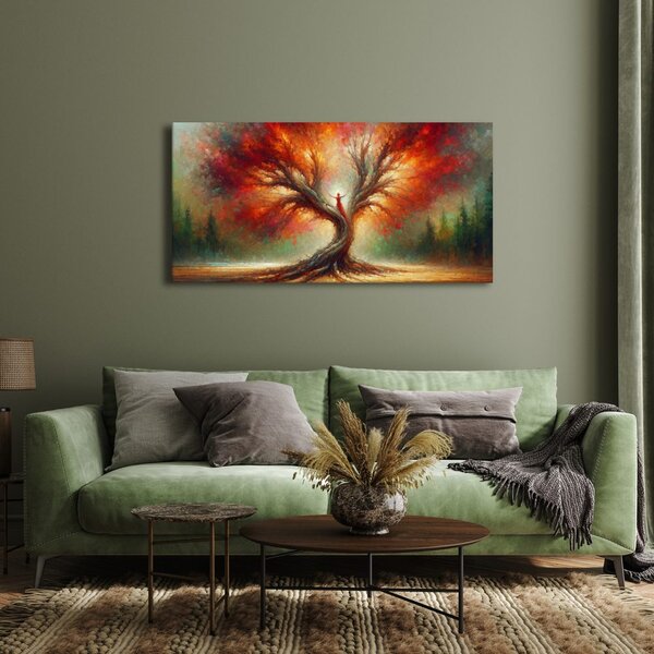 Quadro su tela – Danza mistica dell'albero della vita