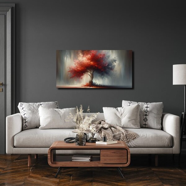Quadro su tela – Albero della vita nella nebbia