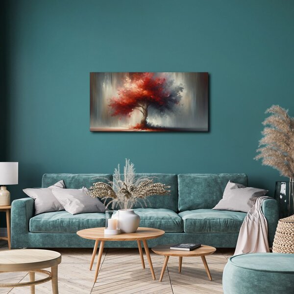 Quadro su tela – Albero della vita nella nebbia