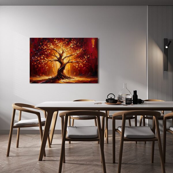 Quadro su tela – Albero della vita splendente