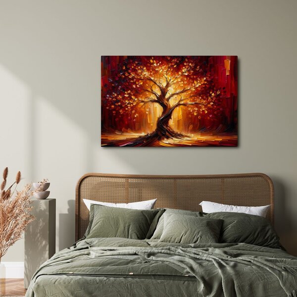 Quadro su tela – Albero della vita splendente