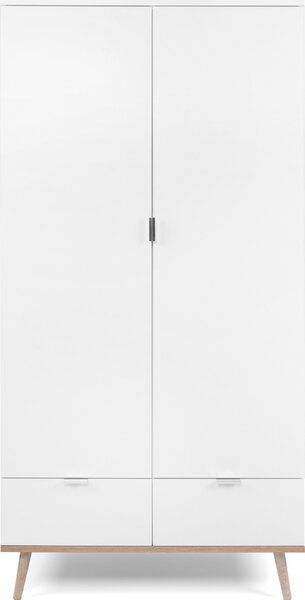 Calicosy - Armadio 2 porte 1 cassetto - A180 cm - Copenhague