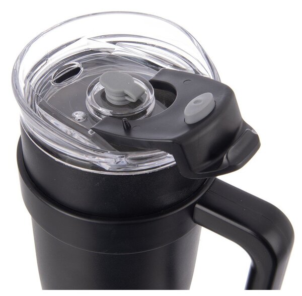 Tazza termica nera 1,2 l Termo – Orion