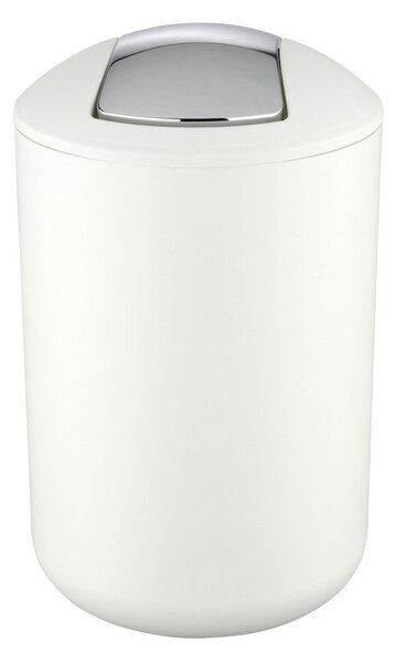 Cestino per la spazzatura bianco in plastica 6,5 l Brasil – Wenko