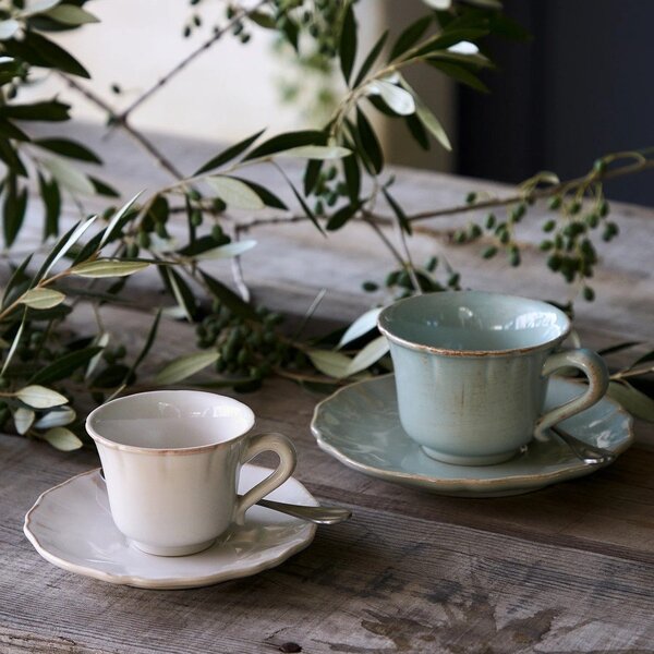 Tazza in gres blu-turchese 220 ml Alentejo - Costa Nova