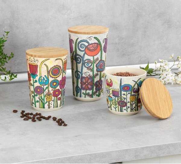 Scatola per alimenti Flowers - Wenko