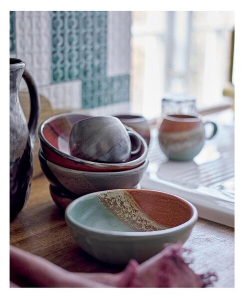 Tazza marrone in ceramica 280 ml Paula – Bloomingville
