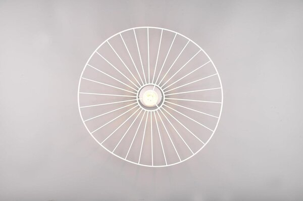 Lampada da soffitto bianca ø 60 cm Chapeau - Reality