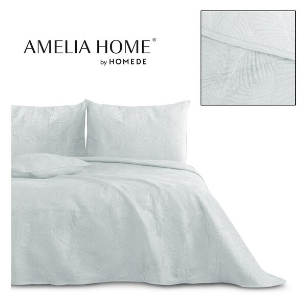 Copriletto grigio chiaro 200x220 cm Palsha – Restilo