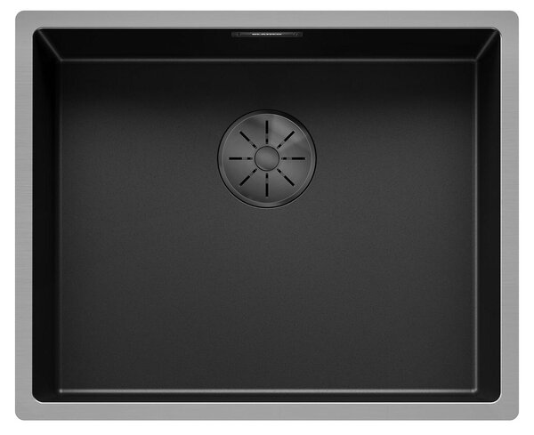Lavello Blanco CLARON 500-U 540 x 440 mm dark steel 527834
