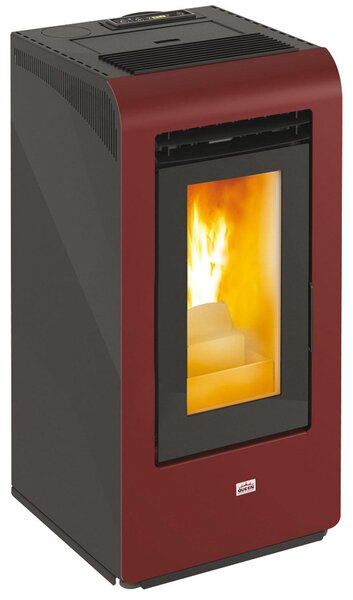 Queenplus He 10 - Stufa A Pellet Da 9,05 Kw