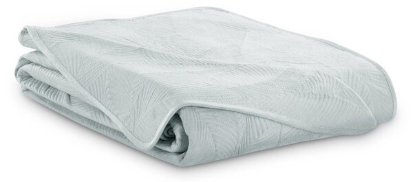 Copriletto grigio chiaro 200x220 cm Palsha – Restilo