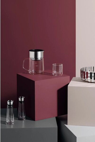Set di bicchieri doppio strato 2 pz 80 ml Nero – Blomus