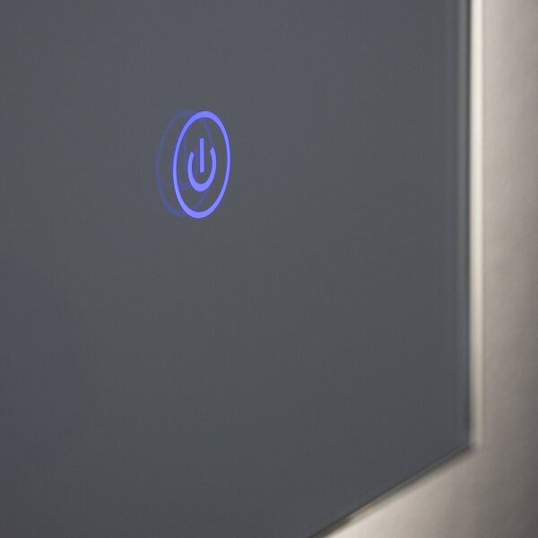 Brilagi - Specchio da bagno LED RICADI LED/19W/230V 60x60 cm IP44 CRI 90 dimmerabile+CCT