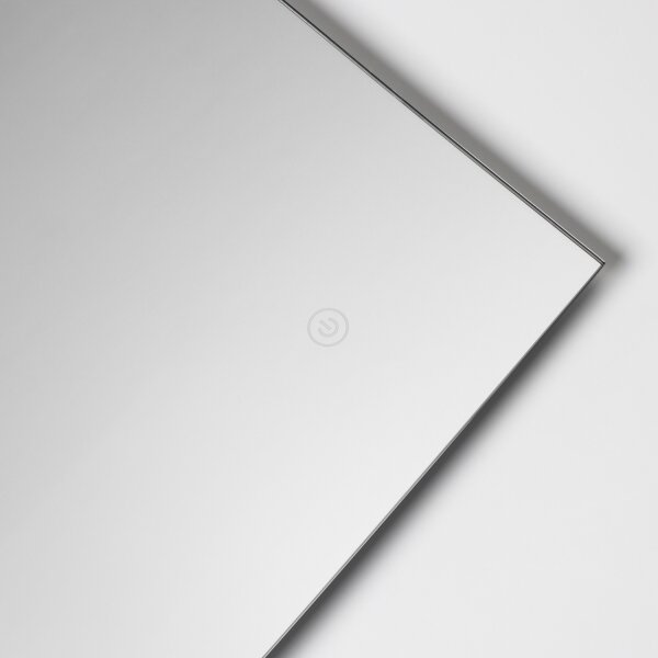 Brilagi - Specchio da bagno LED RICADI LED/19W/230V 60x60 cm IP44 CRI 90 dimmerabile+CCT