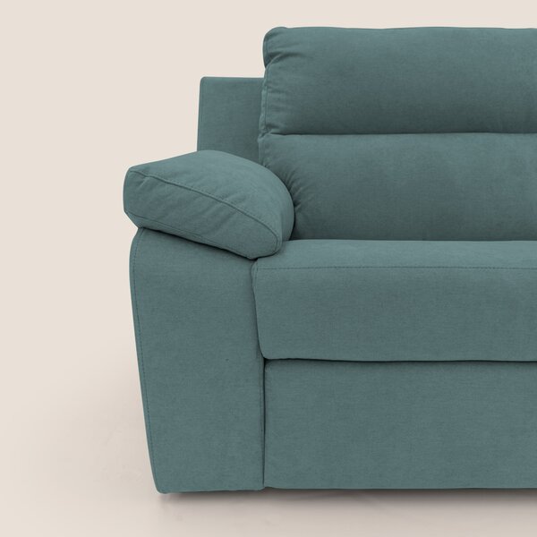 Romeo Divano relax con recliner elettrico in morbido tessuto impermeab