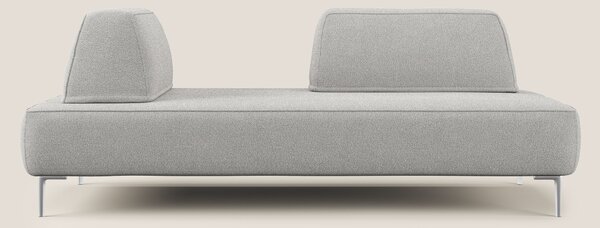 Newton divano modulare con schienali movibili T07 grigio