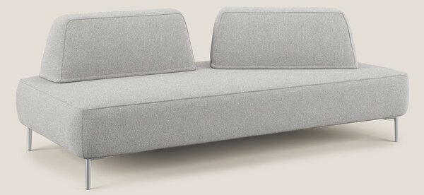 Newton divano modulare con schienali movibili T07 grigio