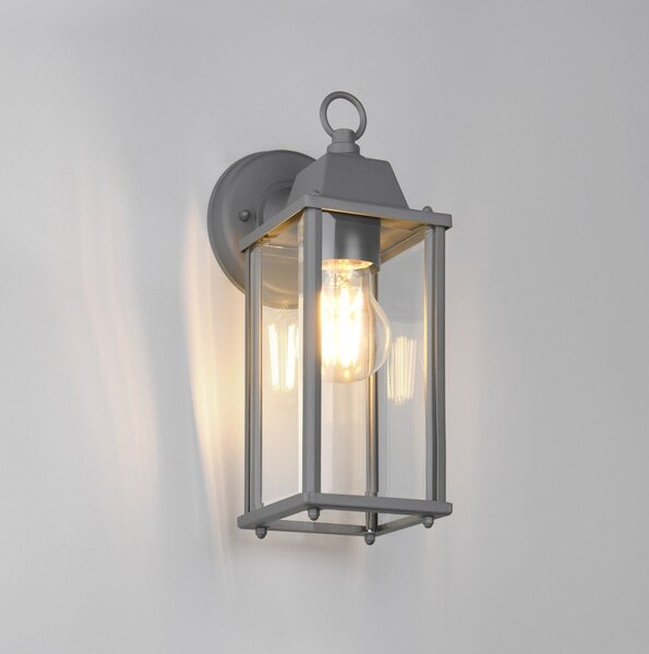 Apparecchio a parete per esterni (altezza 29 cm) Olona - Trio