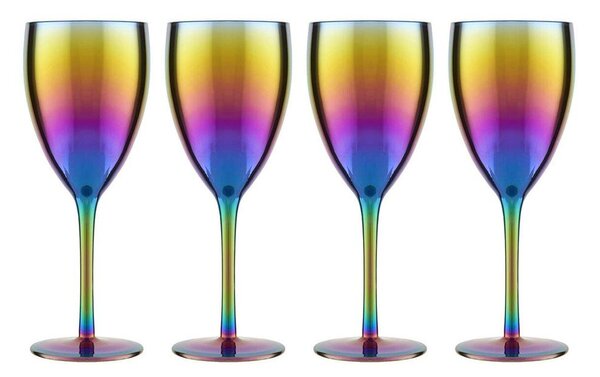 Bicchieri da vino in set da 4 473 ml Aurora - Premier Housewares