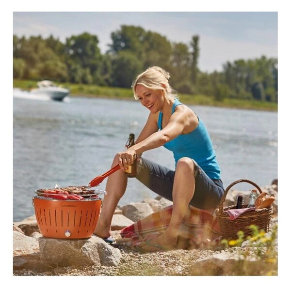 Griglia a carbone/portatile ø 35 cm Classic – LotusGrill