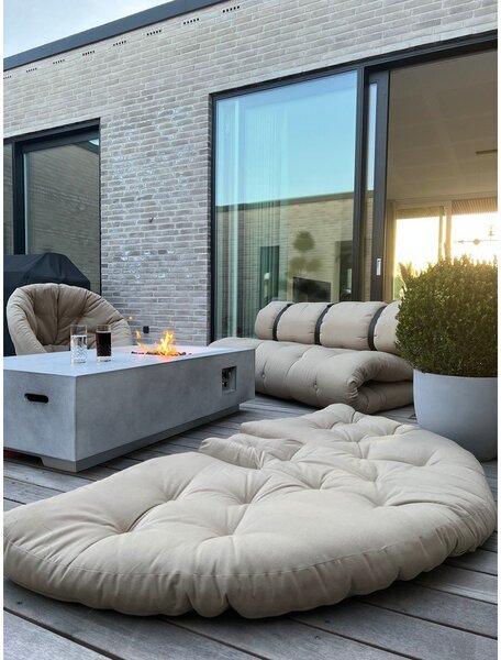 Design OUT™ Nido White Outdoor Sofa Chair Out Niddo - Karup Design