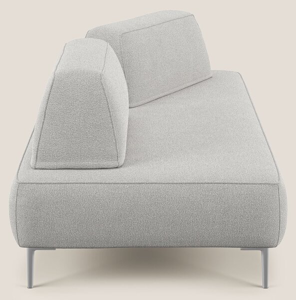 Newton divano modulare con schienali movibili T07 grigio