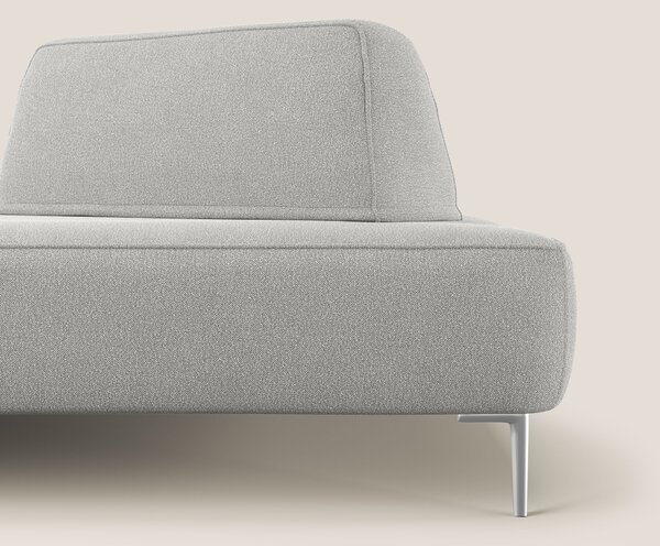 Newton divano modulare con schienali movibili T07 grigio