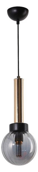 Lampada a sospensione con paralume in vetro ø 15 cm Cota - Squid Lighting