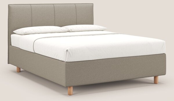 Lothar letto contenitore maxi dalle dimensioni contenute in tessuto im