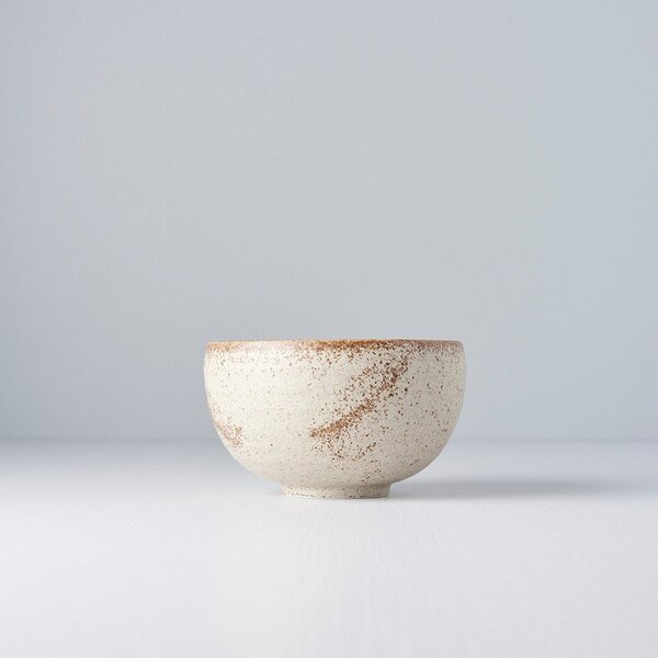 Ciotola in ceramica bianca, ø 13 cm Fade - MIJ