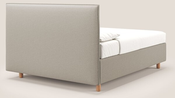 Lothar letto contenitore maxi dalle dimensioni contenute in tessuto im