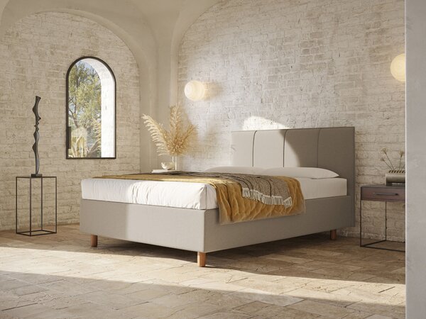 Lothar letto contenitore maxi dalle dimensioni contenute in tessuto im