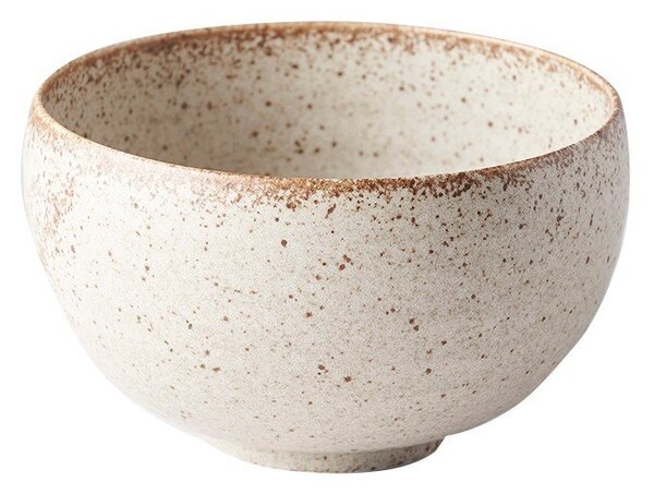 Ciotola in ceramica bianca, ø 13 cm Fade - MIJ