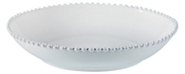 Coppapasta in gres bianco , ⌀ 34 cm Pearl - Costa Nova
