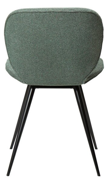 Sedia da pranzo verde Cloud - DAN-FORM Denmark