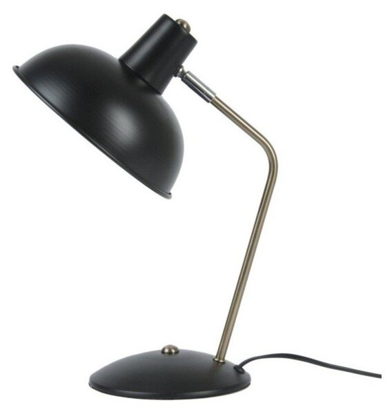 Lampada da tavolo nera Hood - Leitmotiv