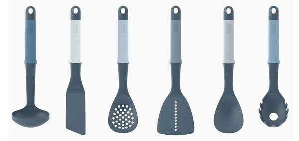 Set di 6 utensili da cucina con supporto Elevate Elevate™ Sky - Joseph Joseph
