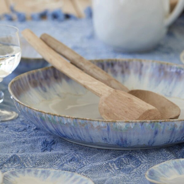Fruttiera in gres blu , ⌀ 36 cm Brisa - Costa Nova