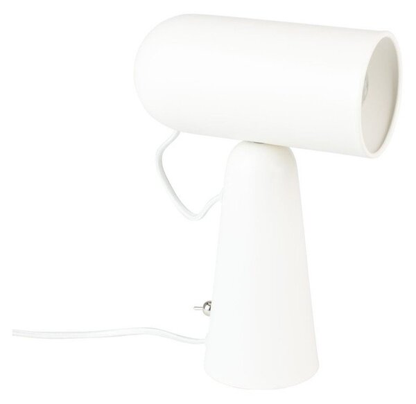 Lampada da tavolo bianca Vesper - White Label