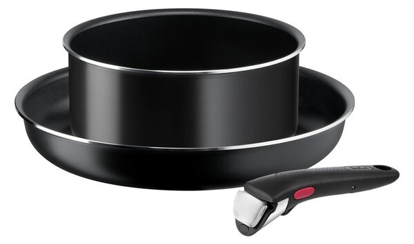 Set di pentole 3 pz Ingenio Easy Cook & Clean L1539243 – Tefal