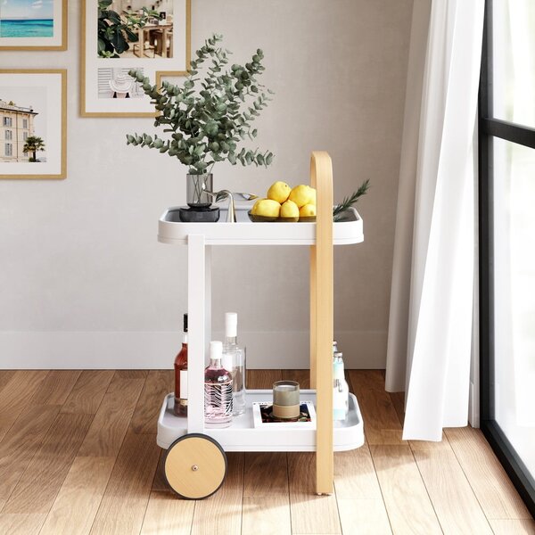 Tavolo da portata su rotelle 44x53 cm Bellwood - Umbra