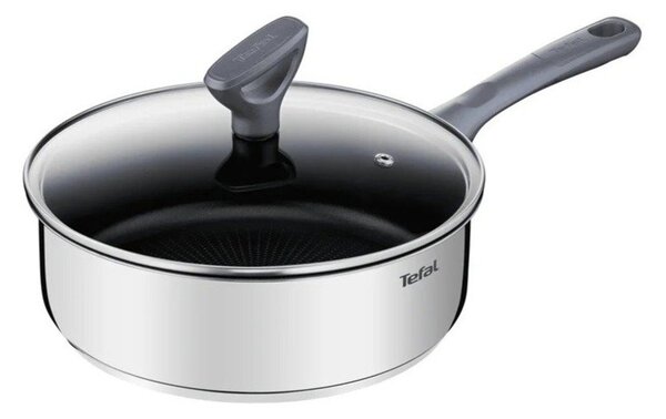 Padella in acciaio inox con coperchio ø 24 cm Daily Cook - Tefal