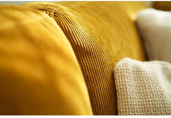 Divano angolare giallo scuro Sigge - Sits