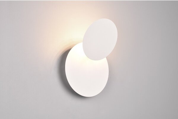 Lampada da parete a LED bianca Mio - Trio