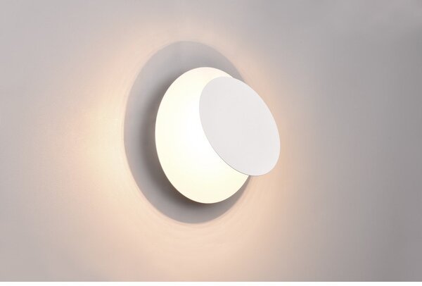 Lampada da parete a LED bianca Mio - Trio