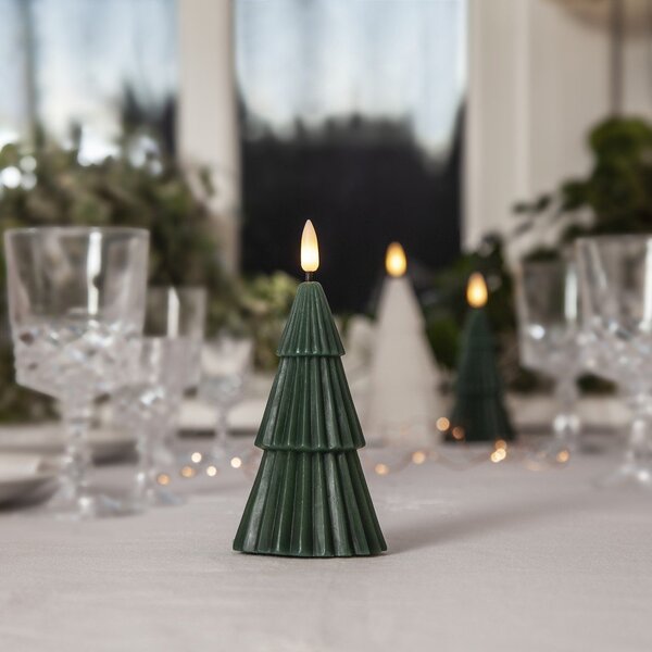 Candela LED (altezza 15 cm) Flamme Granny - Star Trading